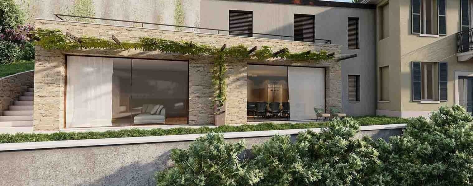 Villa esclusiva con ampio giardino a Brescia