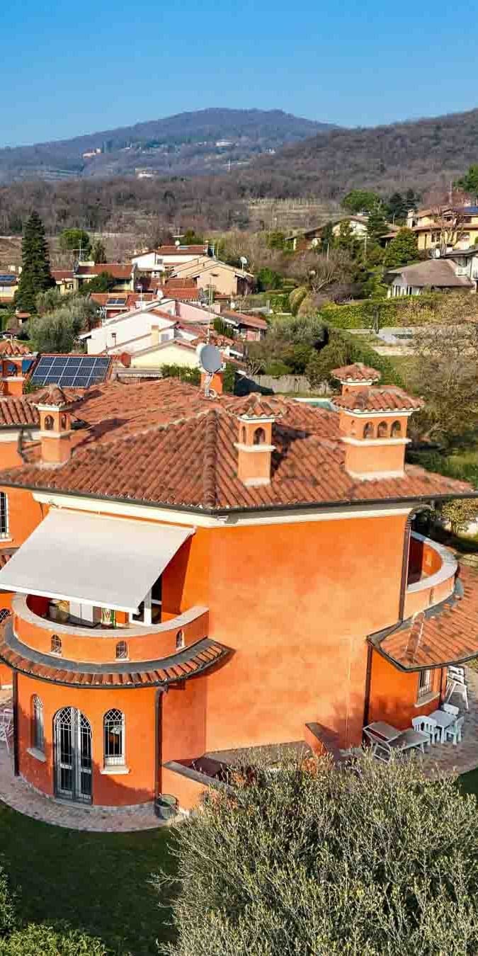 Villa esclusiva nel verde di Cellatica, 466 mq
