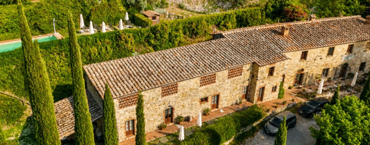 Casale nel cuore del Chianti, Castellina in Chianti