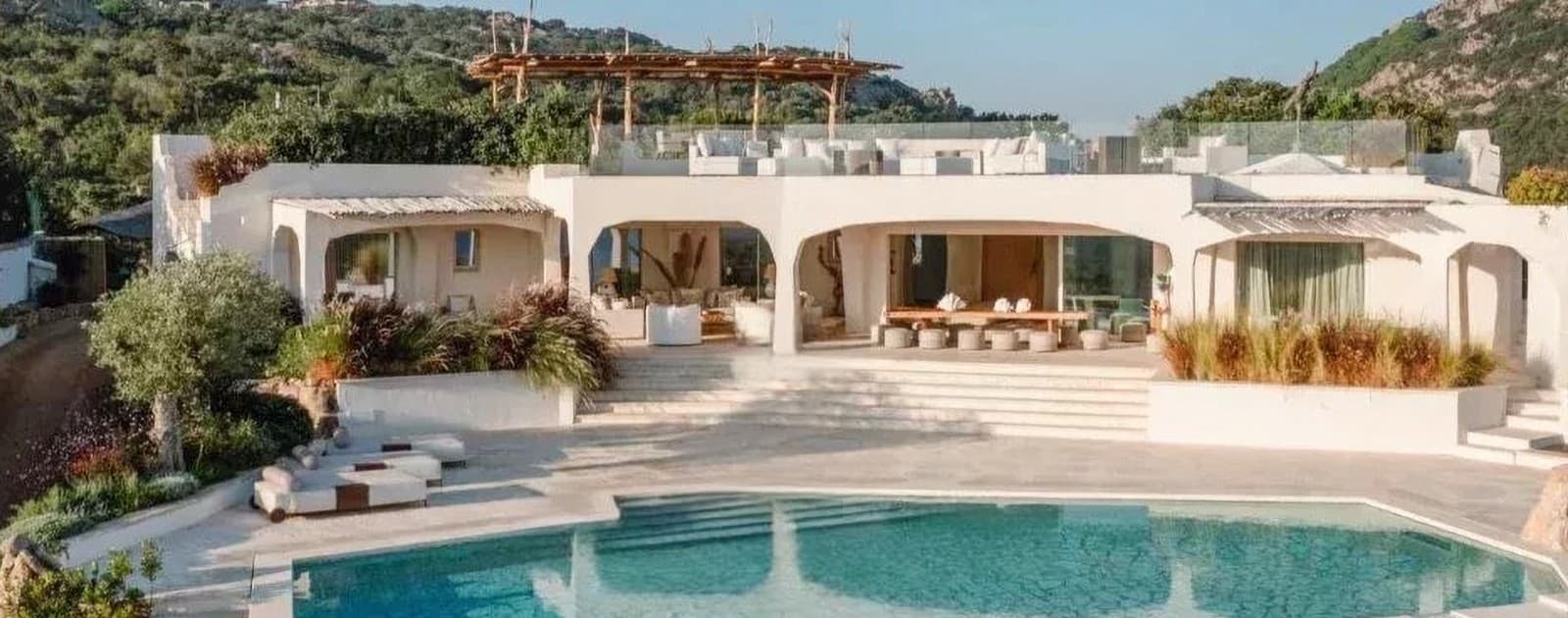 Villa esclusiva con vista mare nel Golfo Pevero, Sardegna