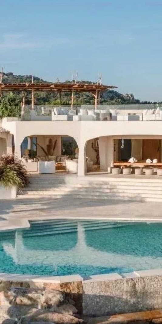 Villa esclusiva con vista mare nel Golfo Pevero, Sardegna