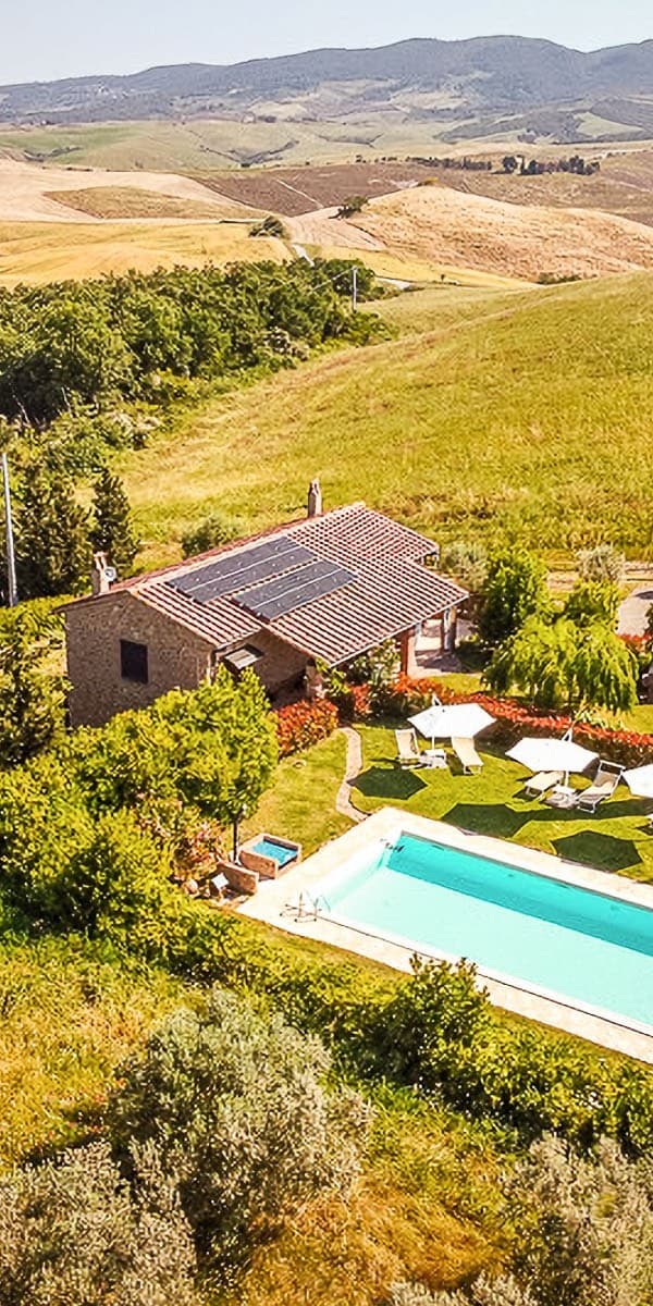 Rustic Country House in Volterra, Tuscany