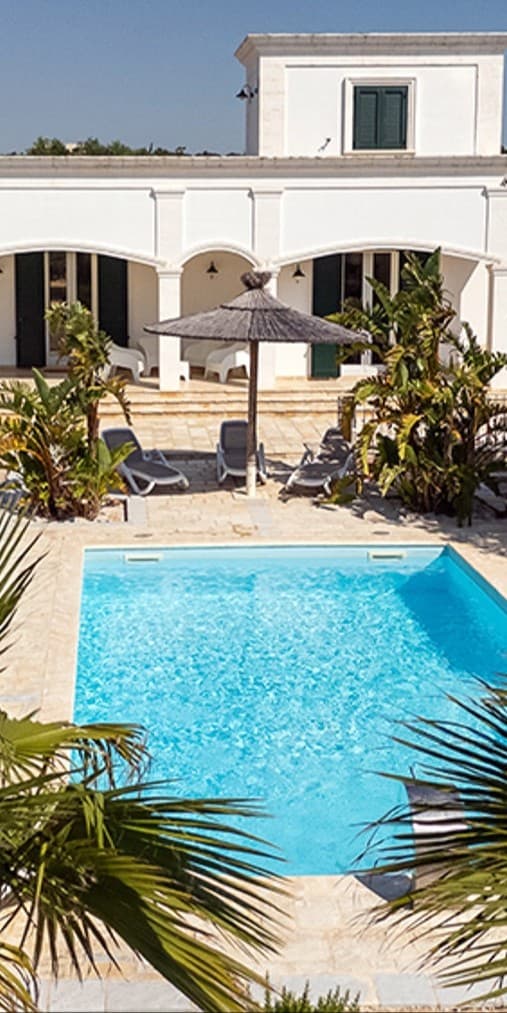 Villa 149 mq a Manduria, Puglia: oasi tra ulivi e mare