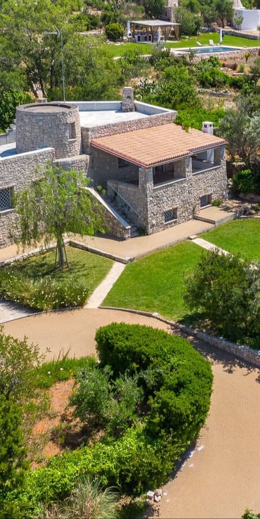 Villa tra le colline di Morciano di Leuca, Salento