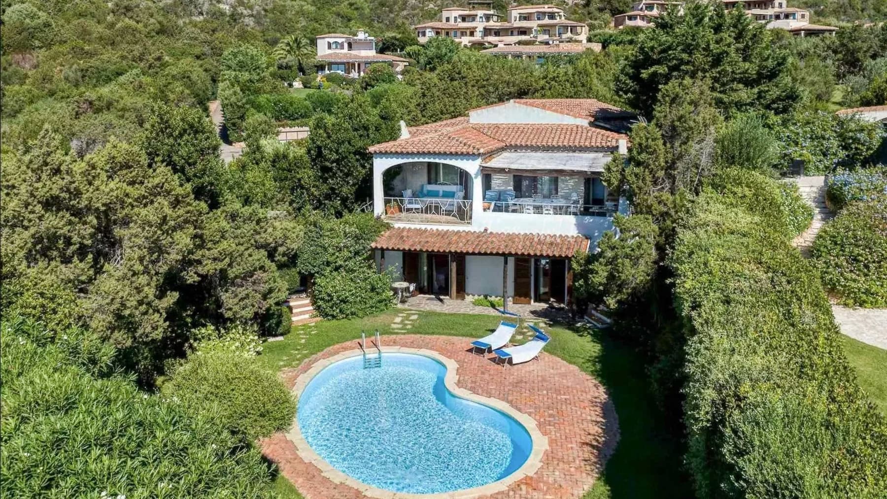 Villa con piscina ad Arzachena, Sardegna