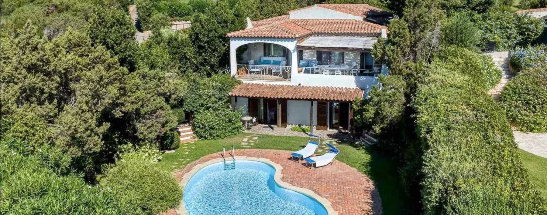 Villa panoramica a Porto Cervo, Sardegna