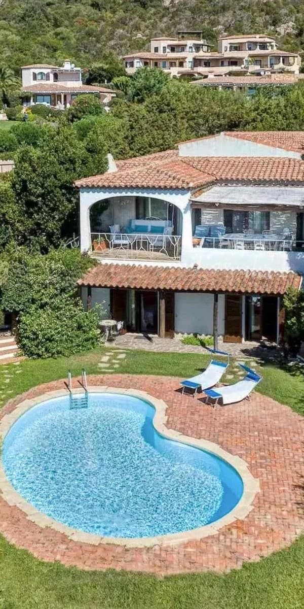 Villa panoramica a Porto Cervo, Sardegna