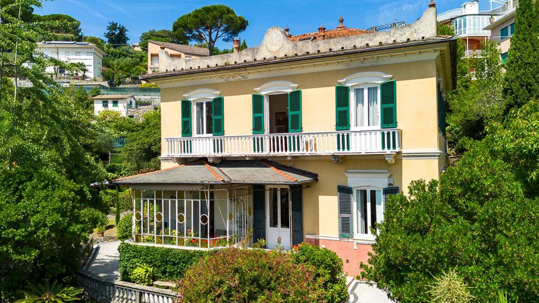 Villa spaziosa e luminosa a Rapallo, Liguria