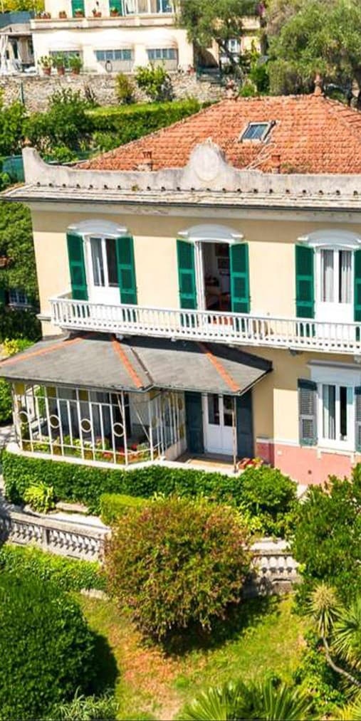 Charming Villa in Rapallo, Santa Margherita Ligure
