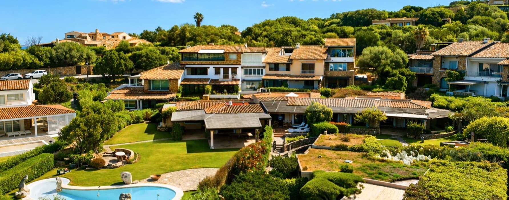Villa in Porto Rotondo, Sardinia Near Porto Cervo