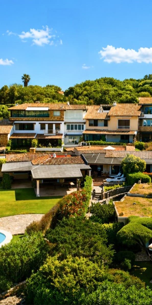 Villa in Porto Rotondo, Sardinia Near Porto Cervo