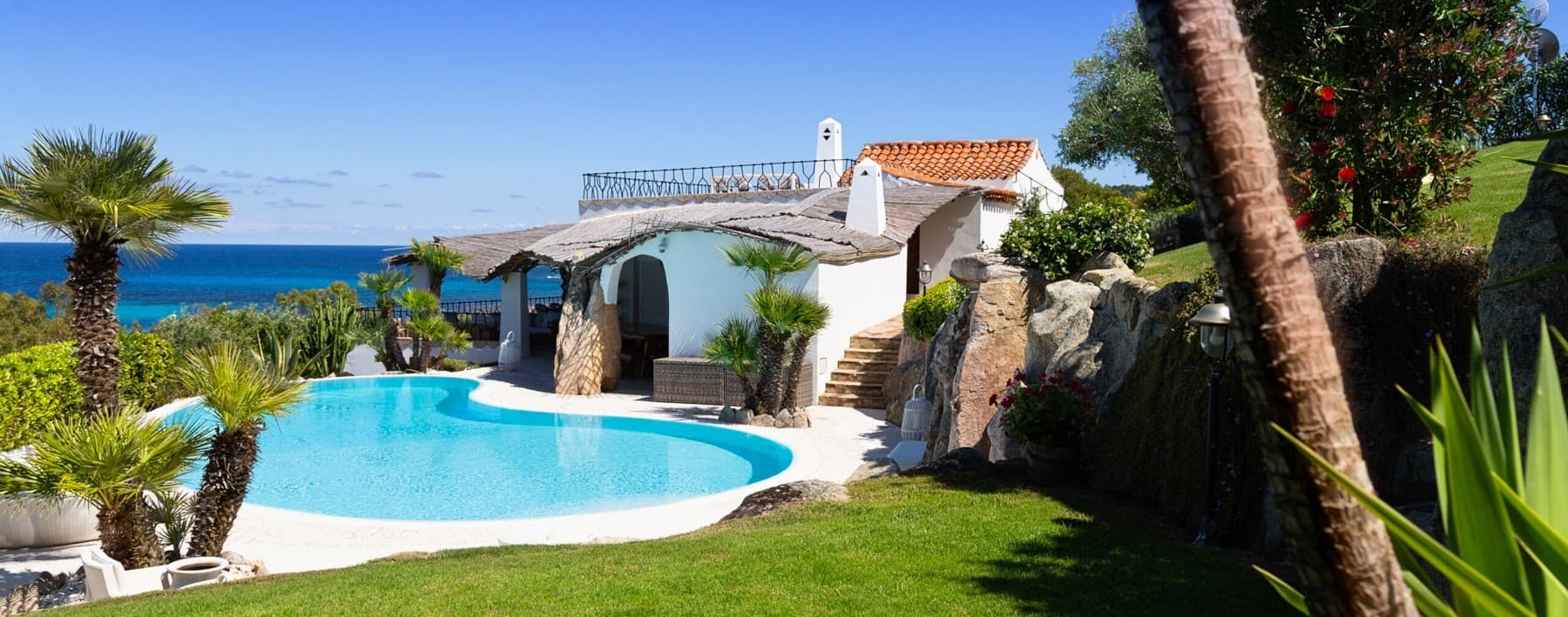 Villa Iris a San Teodoro, lusso nella natura sarda