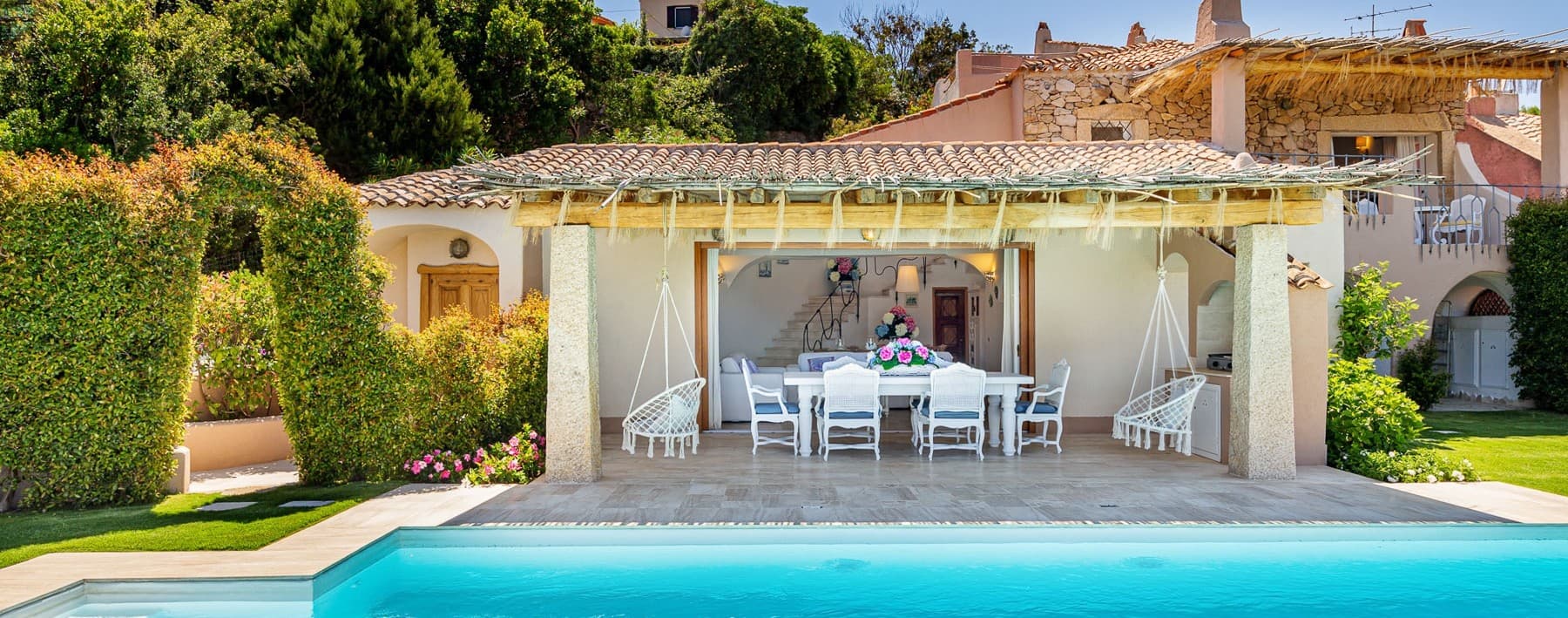 Villa esclusiva a Pantogia, Sardegna con vista mare