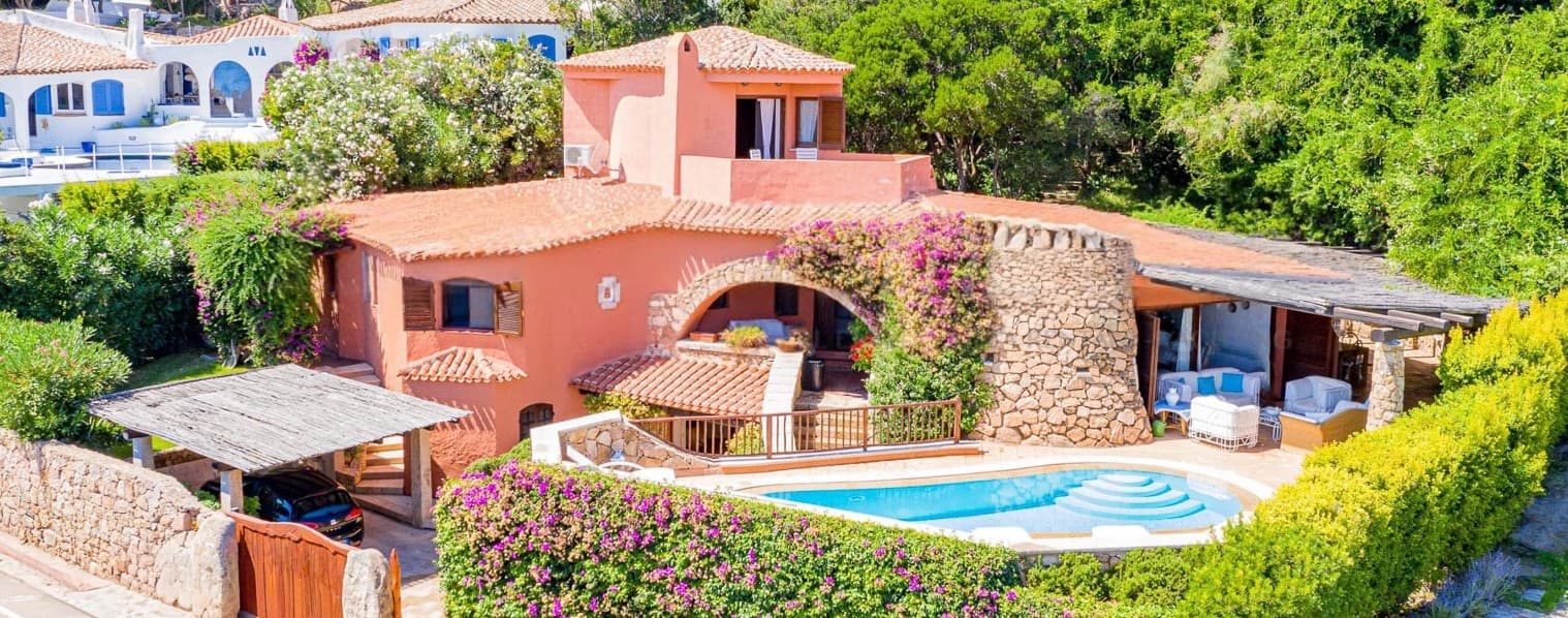 Villa maestosa a Porto Cervo, Sardegna