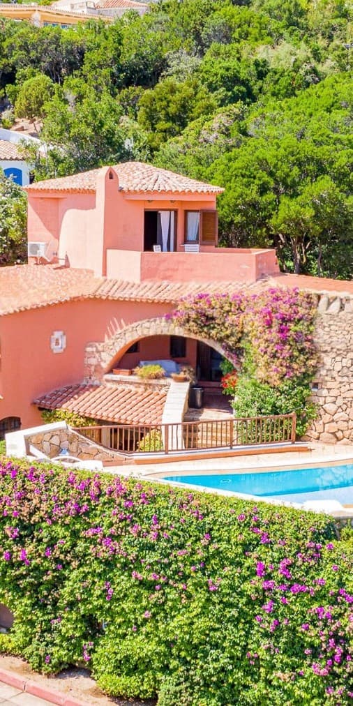 Villa maestosa a Porto Cervo, Sardegna