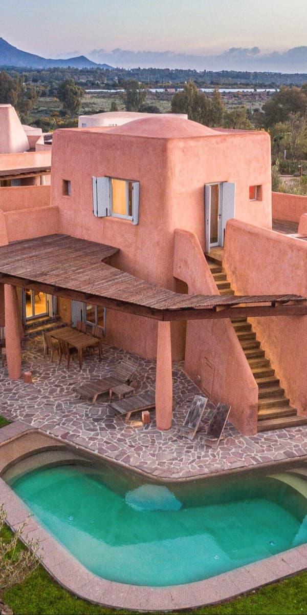 Elegant Villa in Pula, Sardinia's Coastal Charm