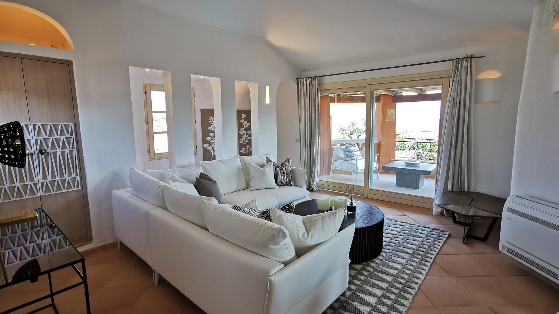 Appartamento con Vista Mare a Porto Cervo, Sardegna