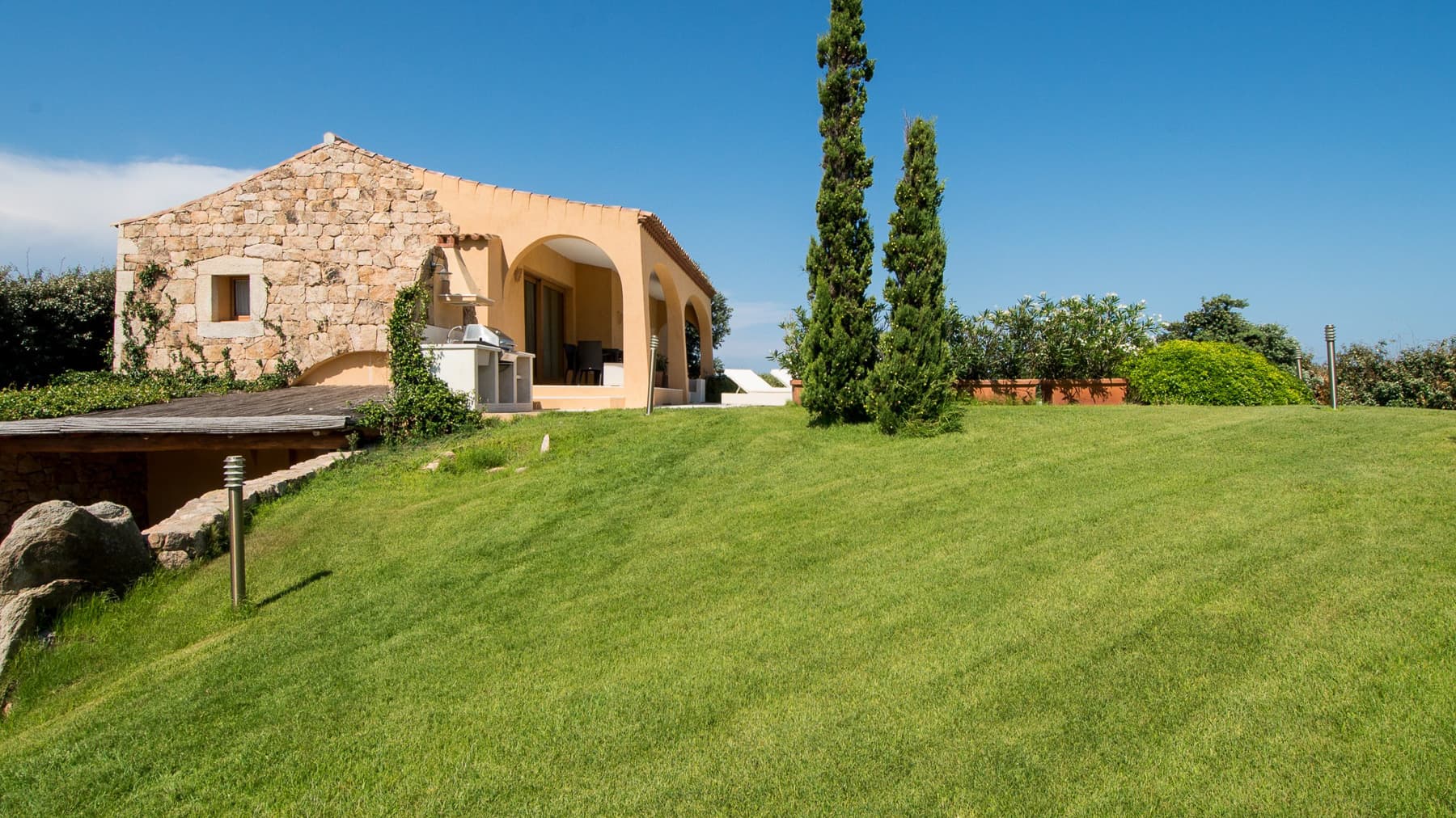 Villa elegante con piscina ad Arzachena, Sardegna