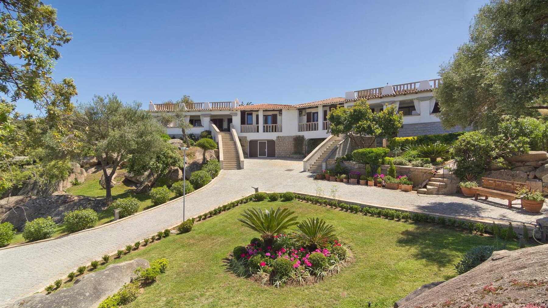 Villa con piscina ad Arzachena, Sardegna