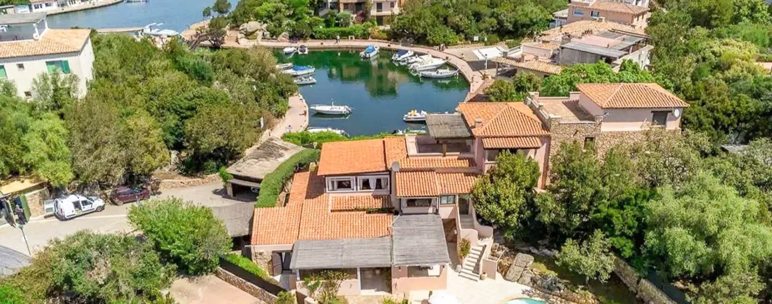 Villa in Porto Rotondo, Sardinia Near Porto Cervo