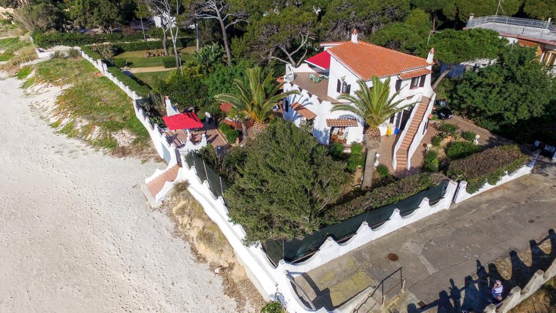 Villa accogliente con giardino privato a Pula, Sardegna