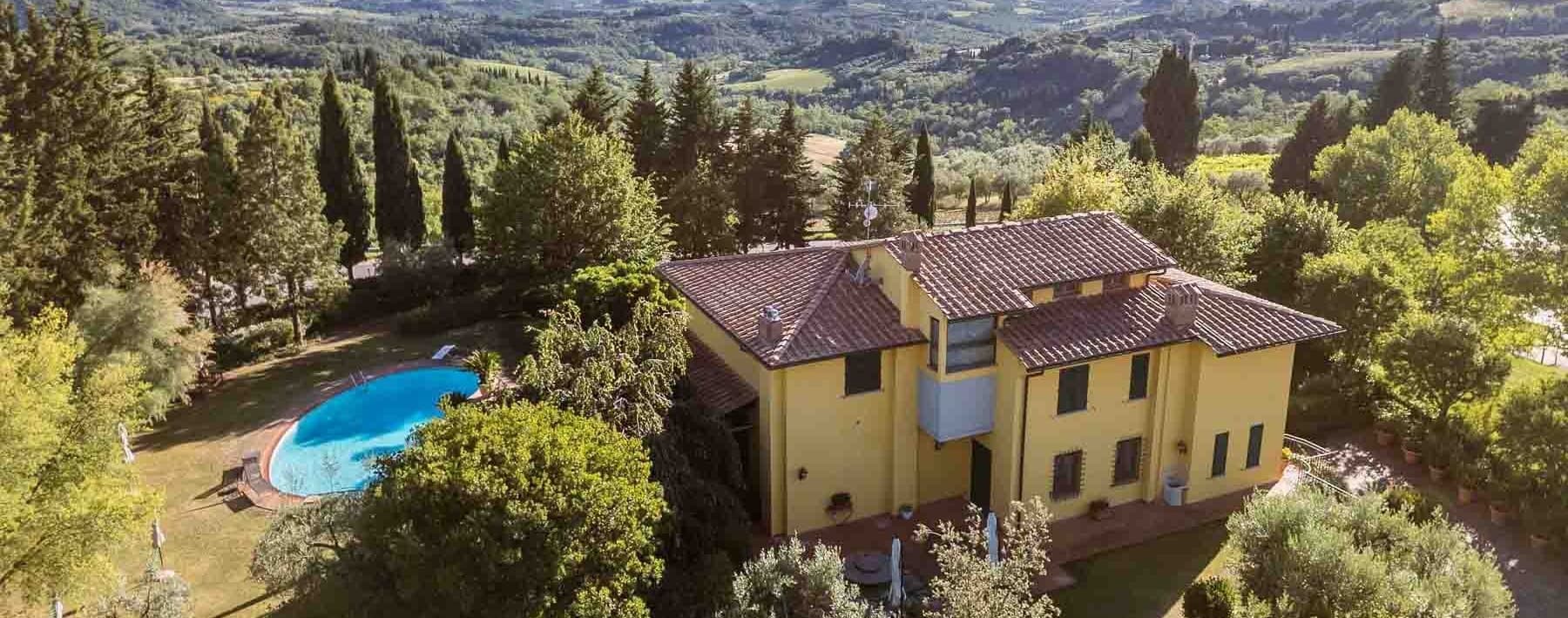 Villa signorile in Toscana, Barberino Tavarnelle