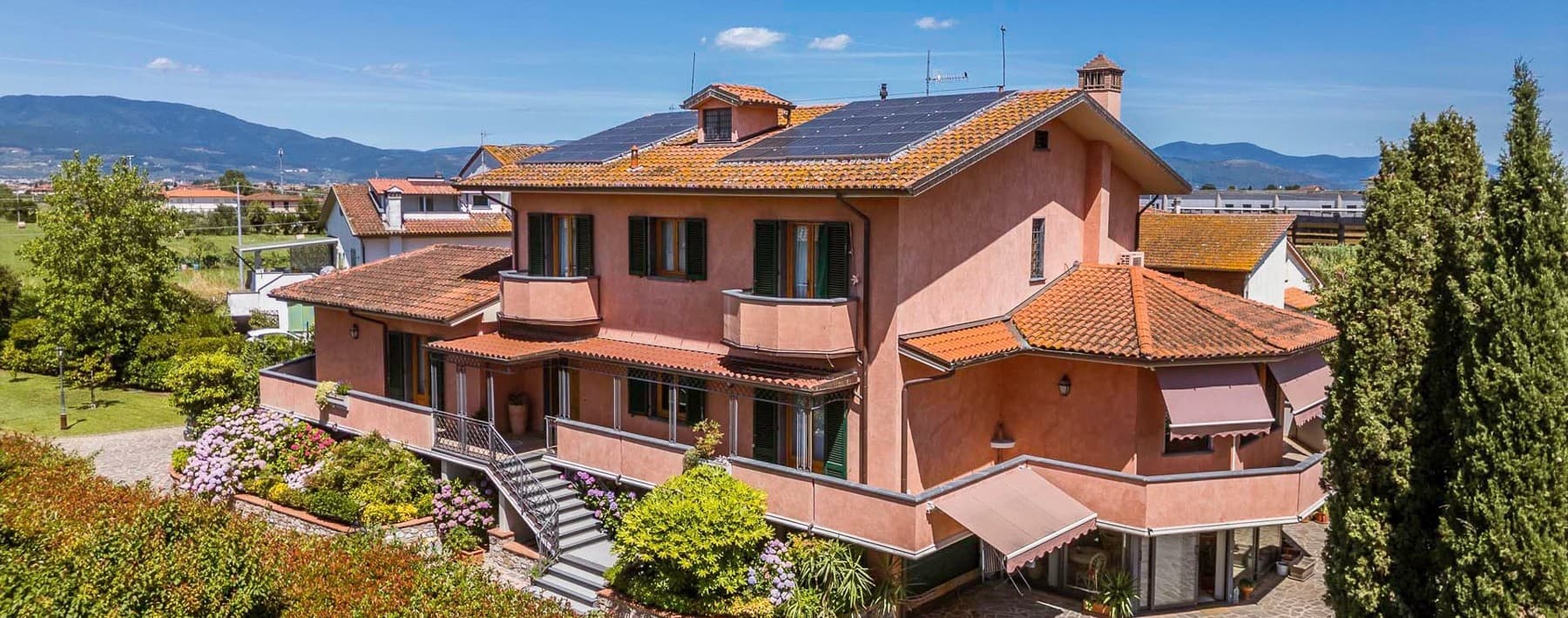 Charming Villa in Quarrata, Tuscany
