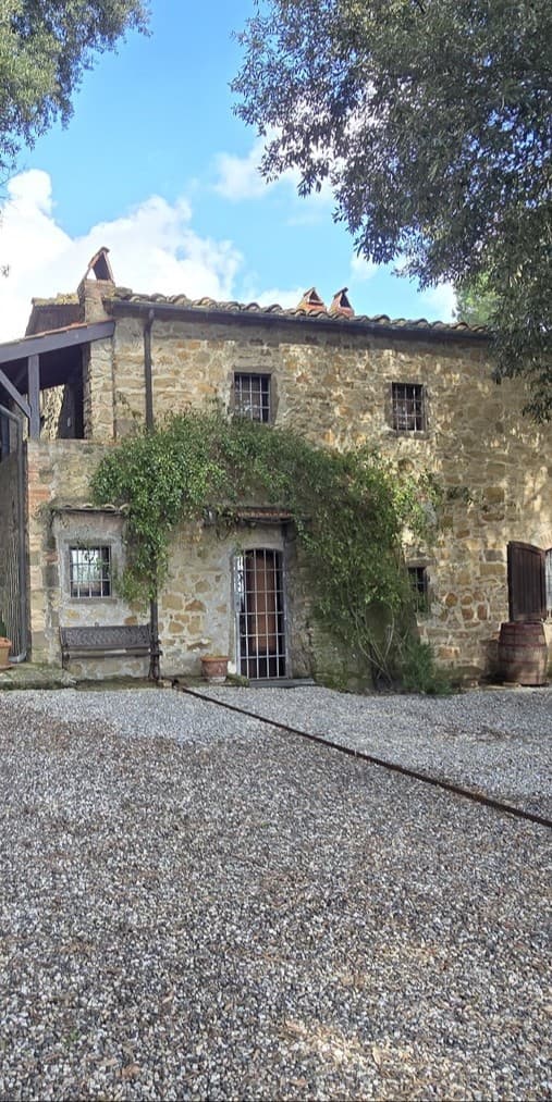 Casale Toscano a Montecatini Val di Cecina, 270 mq
