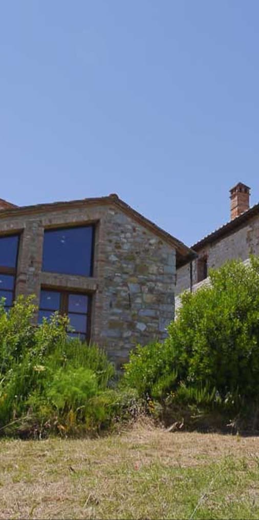 Rustic Country House in San Gusmé, Tuscany