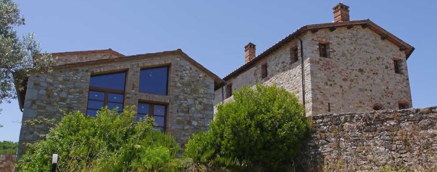 Rustic Country House in San Gusmé, Tuscany