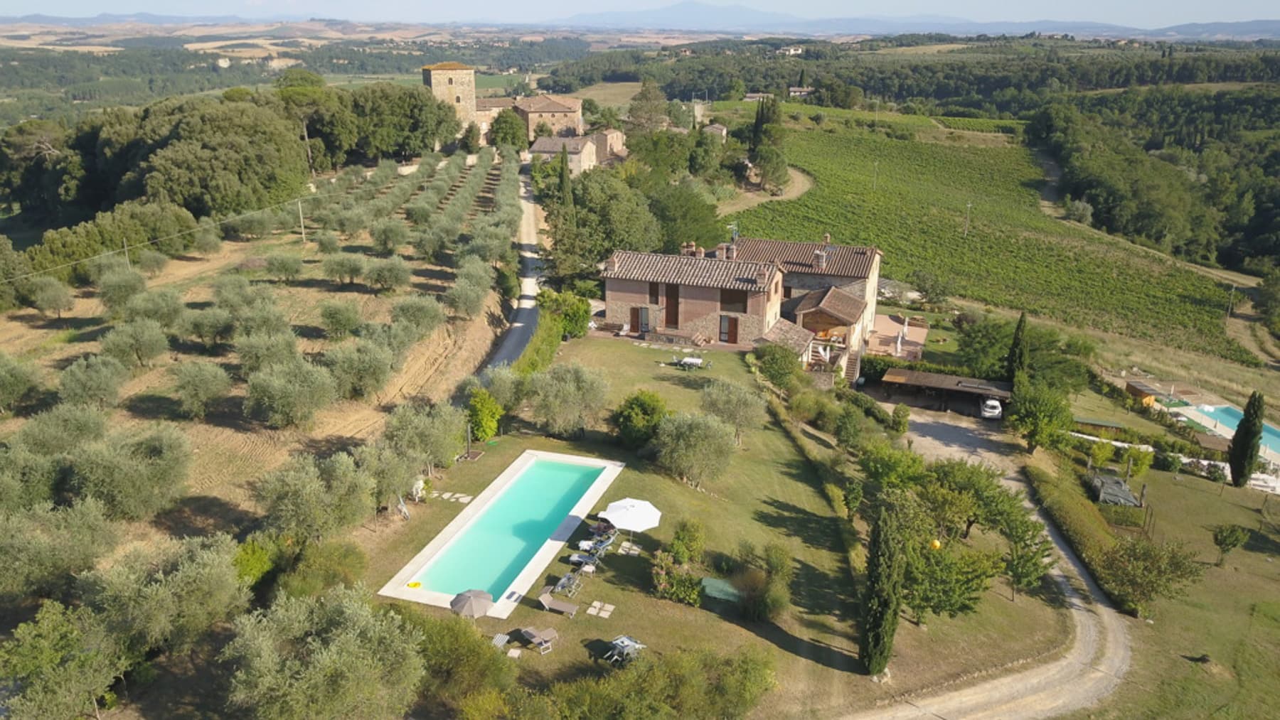 Rustic Country House in Pianella, Tuscany