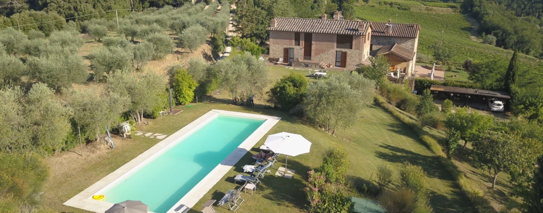 Rustic Country House in Pianella, Tuscany