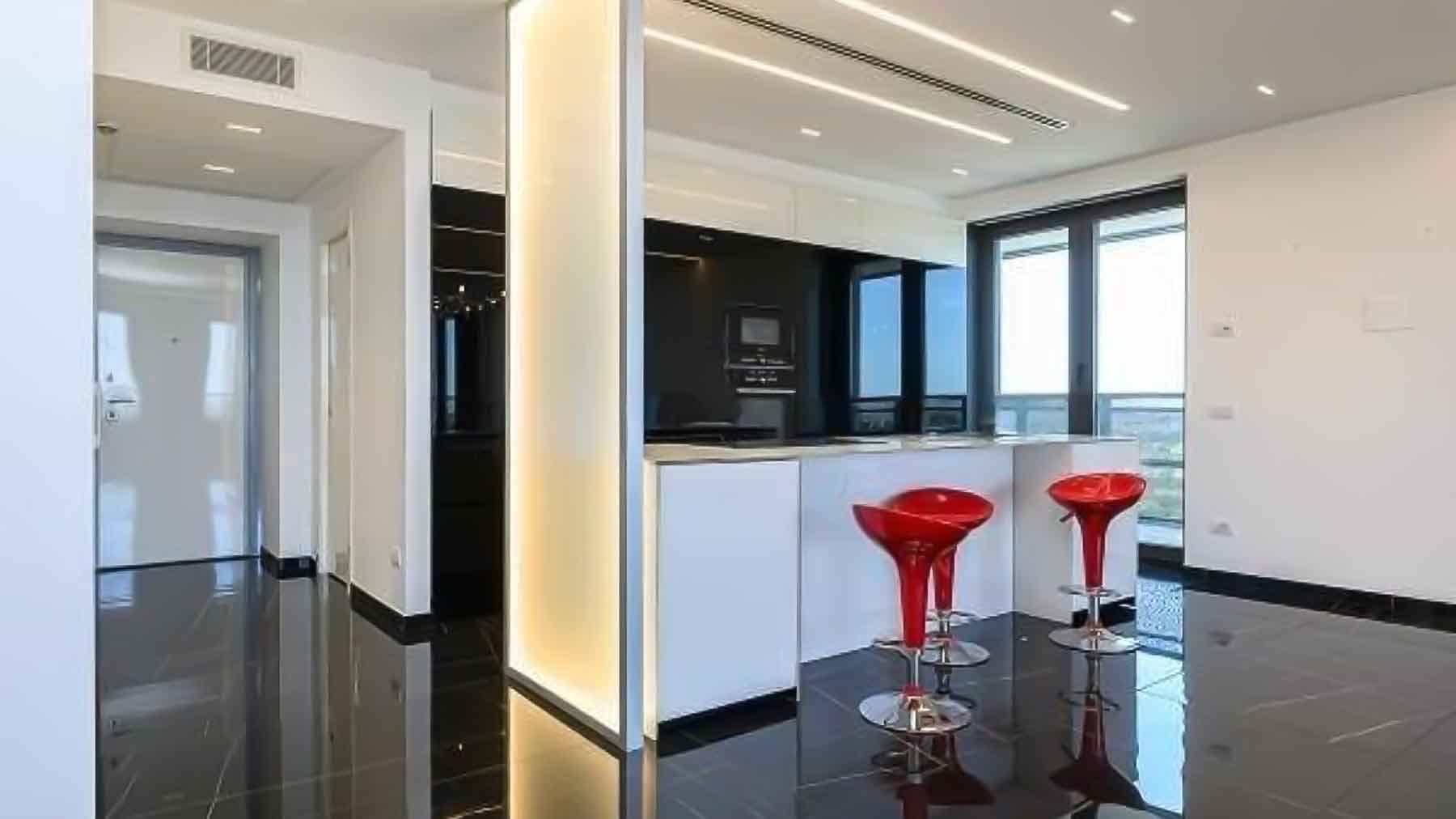 Attico esclusivo di lusso nel cuore di Roma