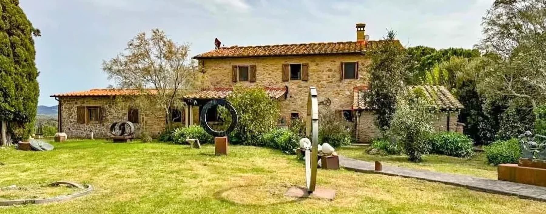 Rustic Country House in Guardistallo, Tuscany