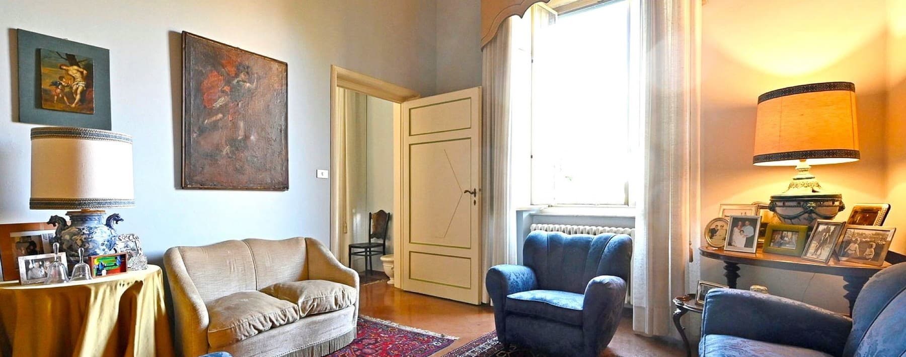Appartamento in villa nel cuore di Siena, 244 mq di lusso