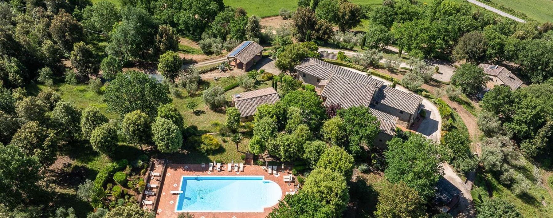 Charming Agritourism in Casole d'Elsa, Tuscany