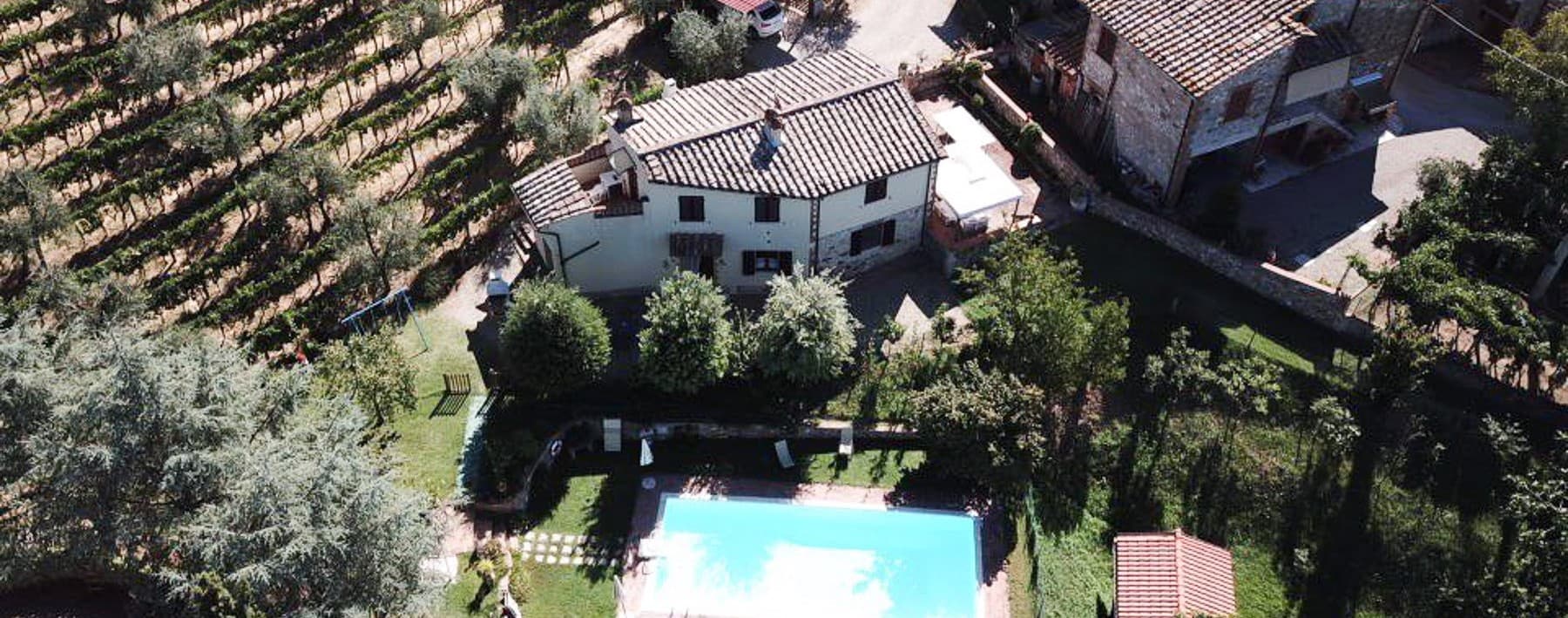 Rustic Country House in Chianti, Tuscany