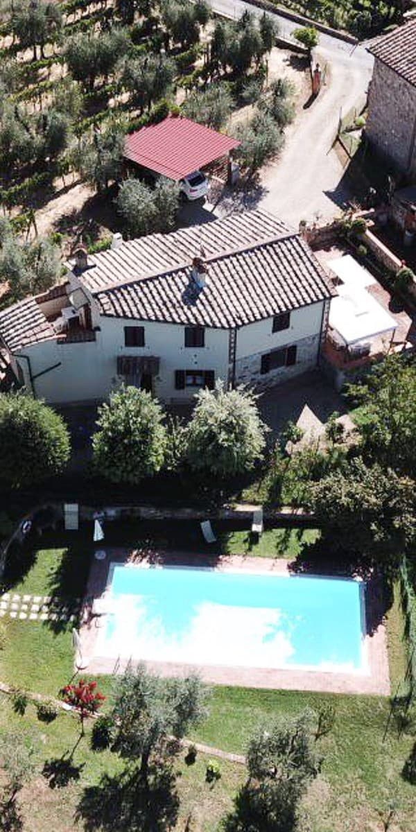 Rustic Country House in Chianti, Tuscany