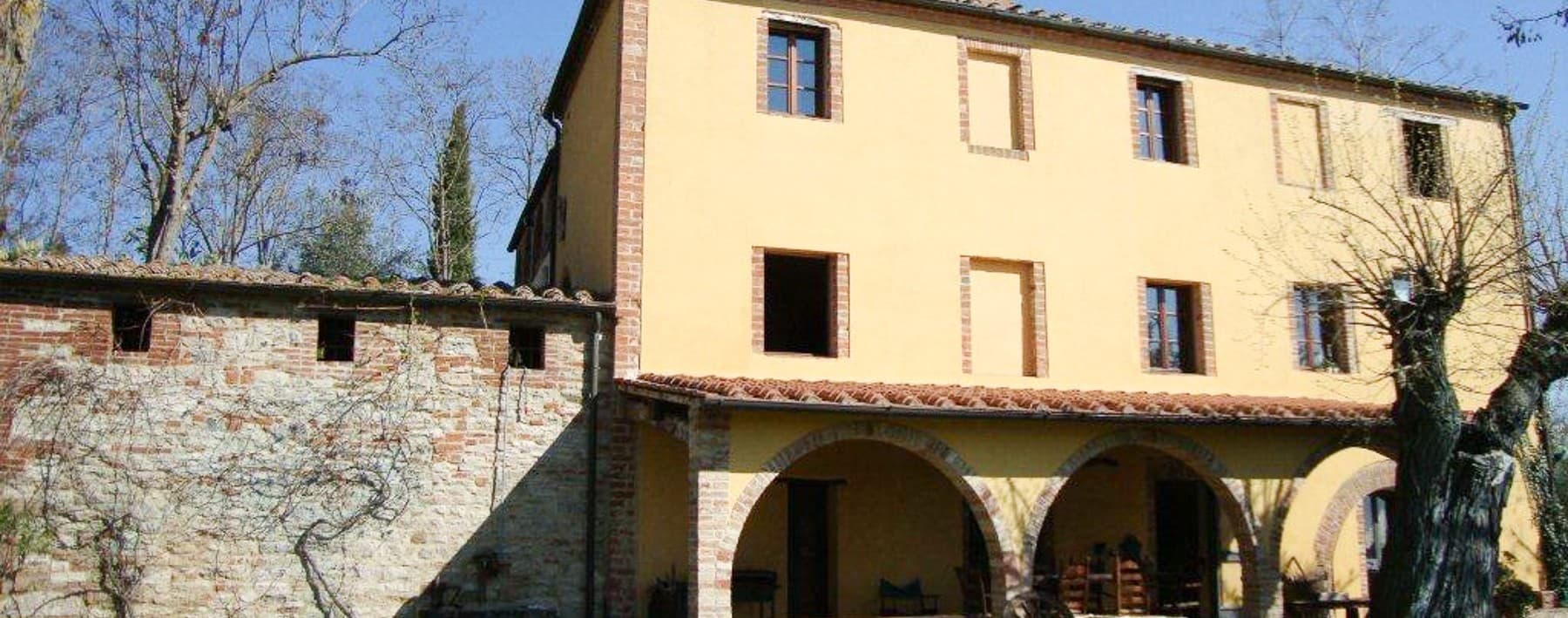 Rustic Country House in Chianti, Tuscany