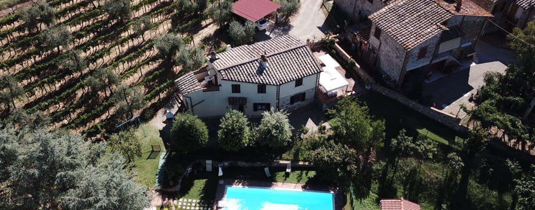 Rustic Country House in Chianti, Tuscany
