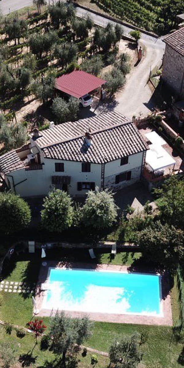 Rustic Country House in Chianti, Tuscany