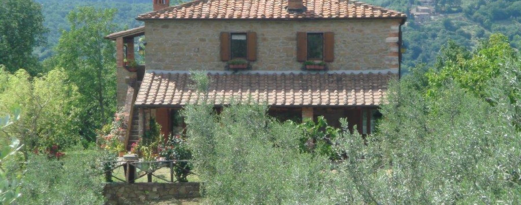 Villa esclusiva a Montebenichi, cuore della Toscana