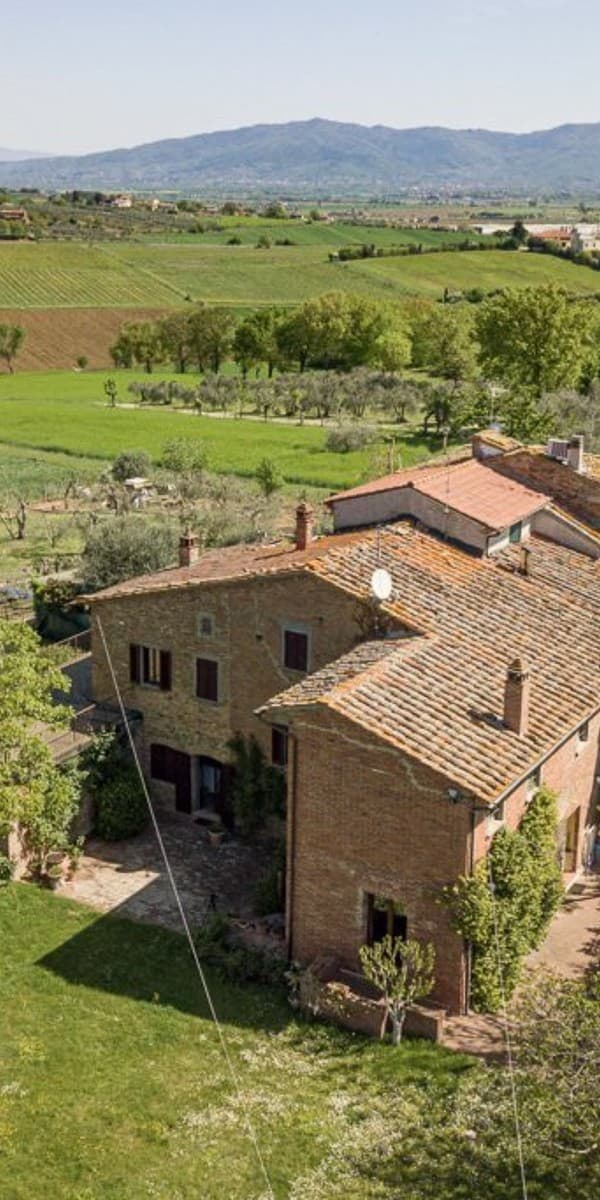 Rustic Country House in Marciano, Tuscany