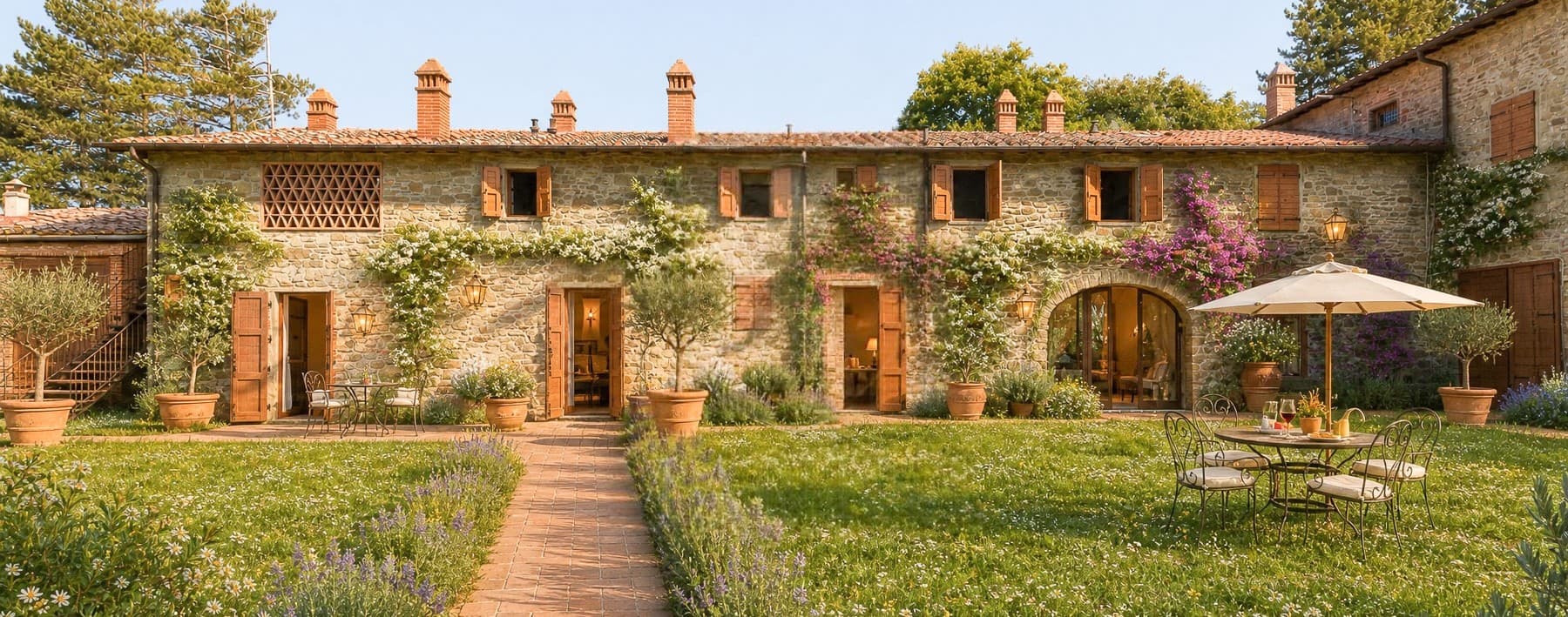 Charming Country House in Loro Ciuffenna, Tuscany