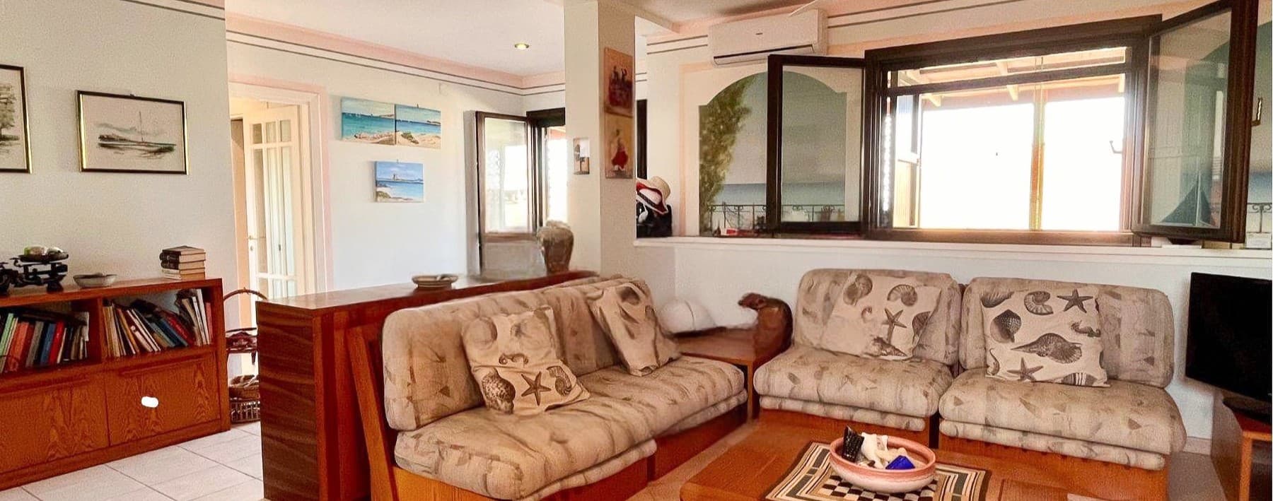 Penthouse in Alghero, Sardinia with Stunning Views