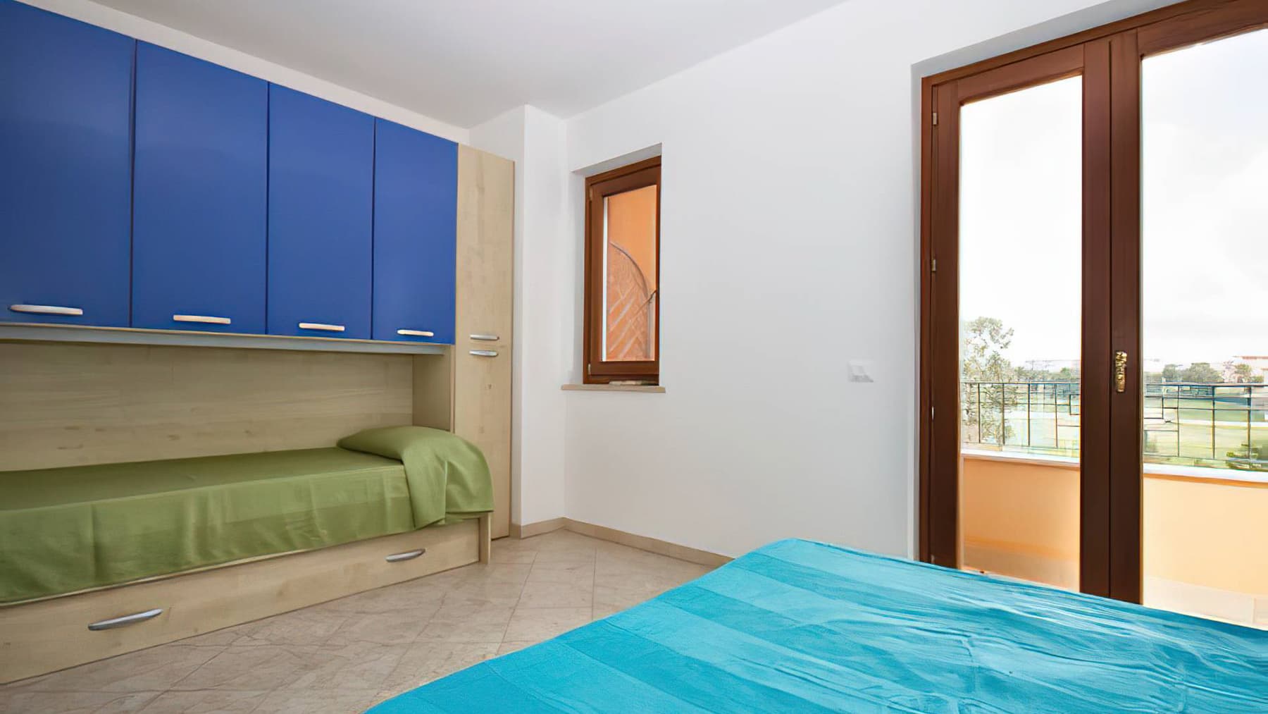 Appartamento con ampio terrazzo ad Alghero, Sardegna