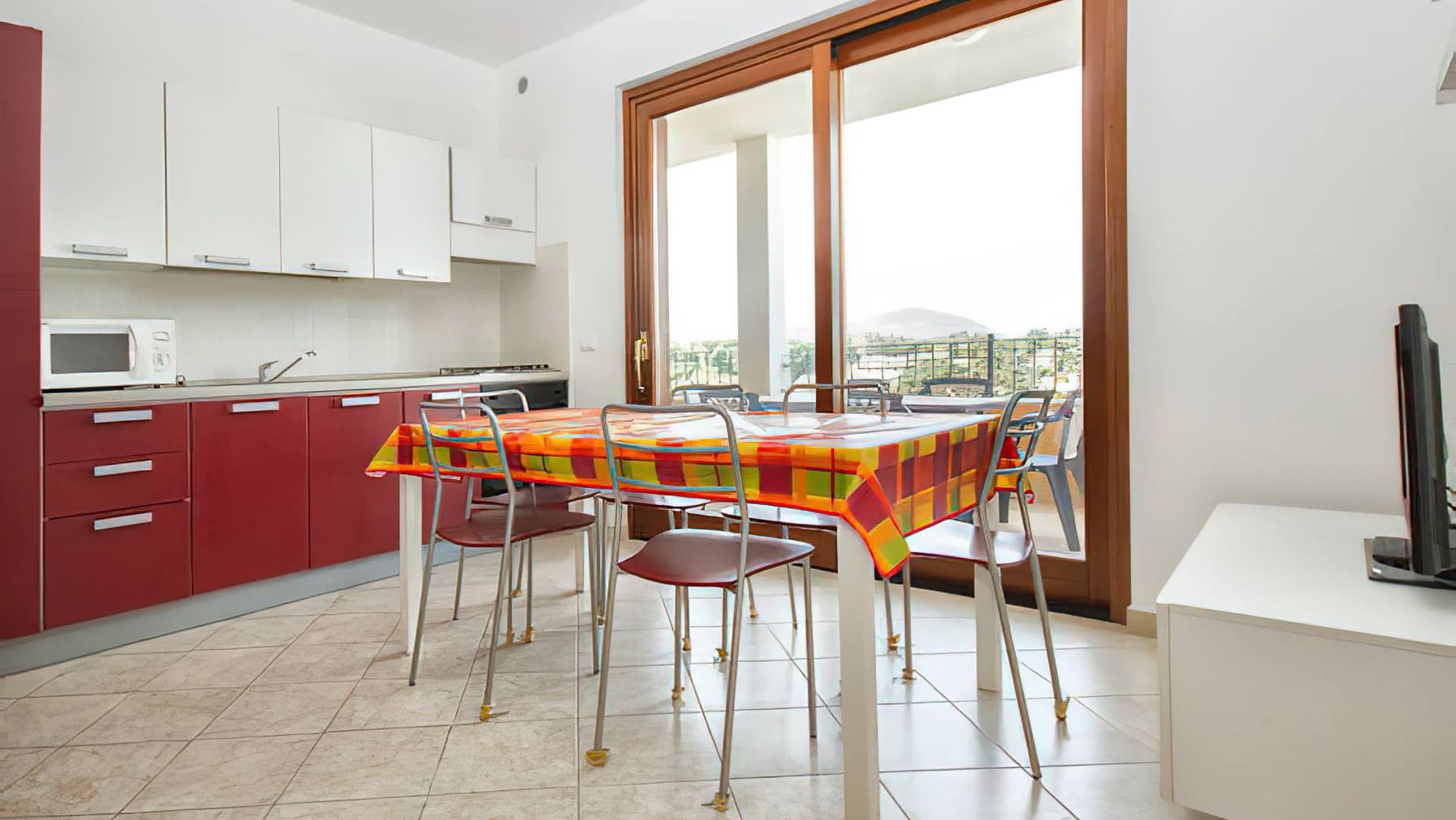 Appartamento con ampio terrazzo ad Alghero, Sardegna