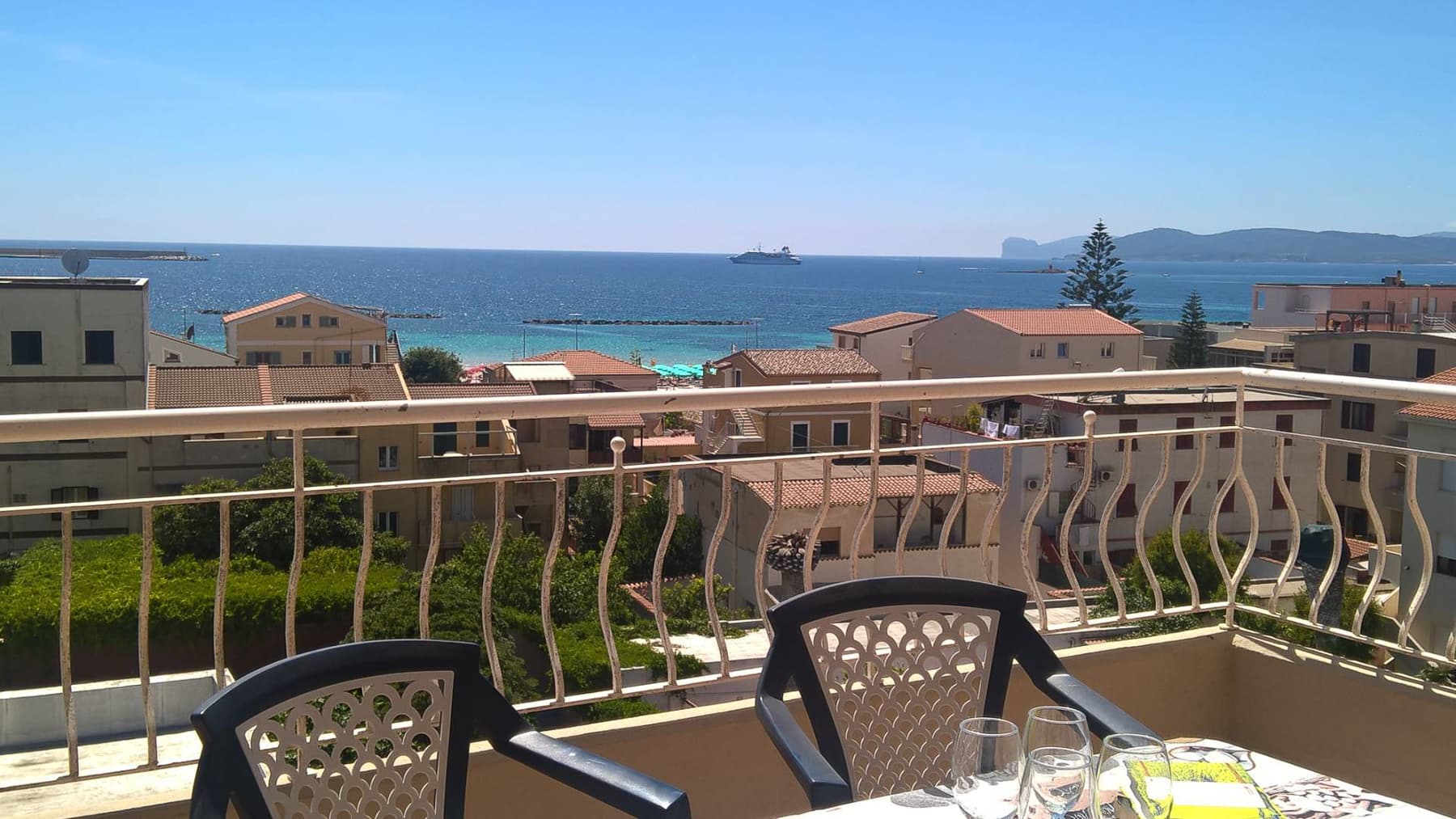 Attico 200 mq vista mare ad Alghero, Sardegna