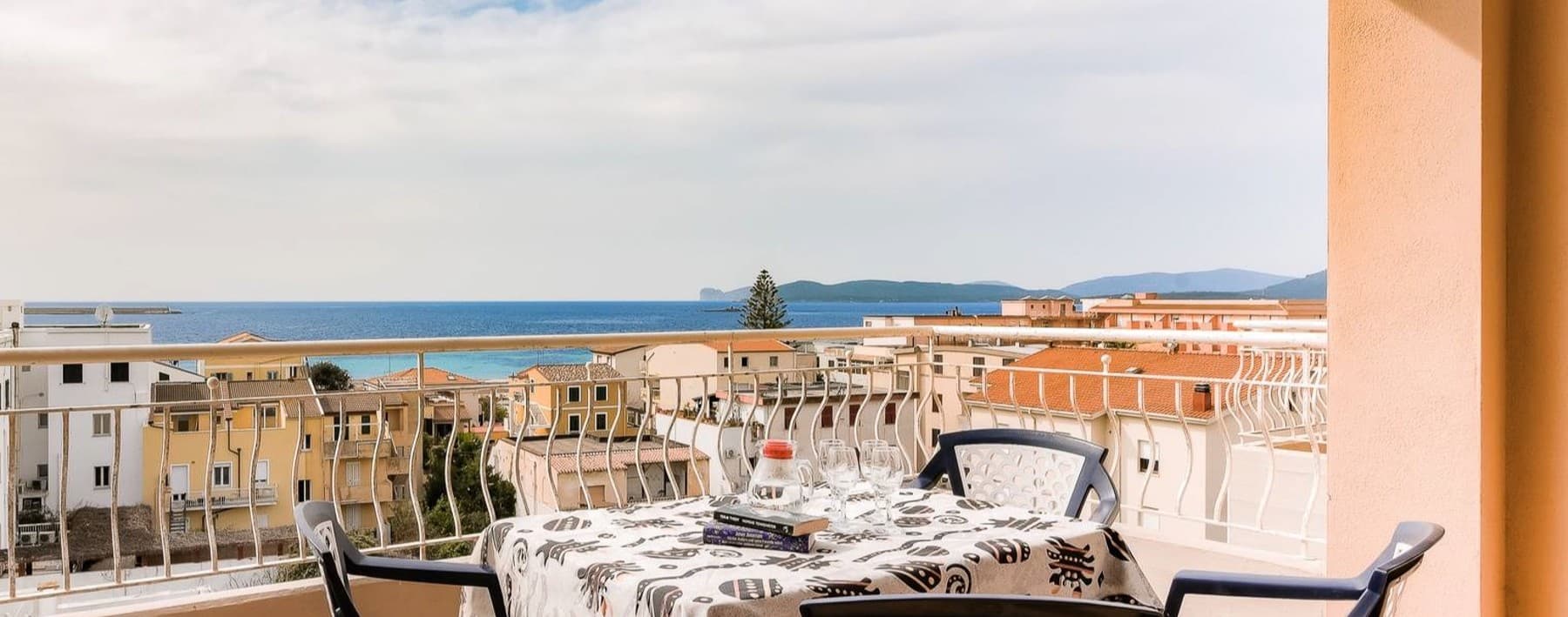 Penthouse with Stunning Views in Alghero, Sardinia