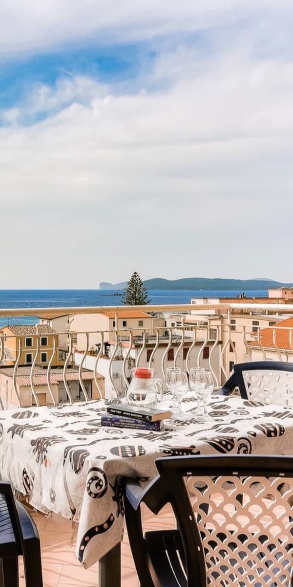 Penthouse with Stunning Views in Alghero, Sardinia